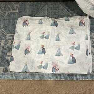 Pottery barn Frozen twin sheets